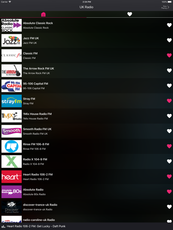 Screenshot #4 pour All UK Radio Live - FM