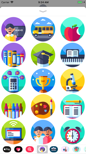 Teacher & Education Stickers(圖2)-速報App