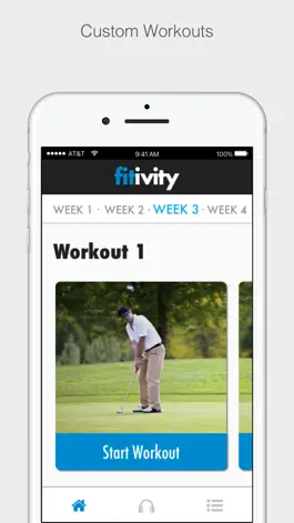 Game screenshot Fitivity Golf Training hack