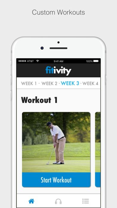 Fitivity Golf Trainingのおすすめ画像3