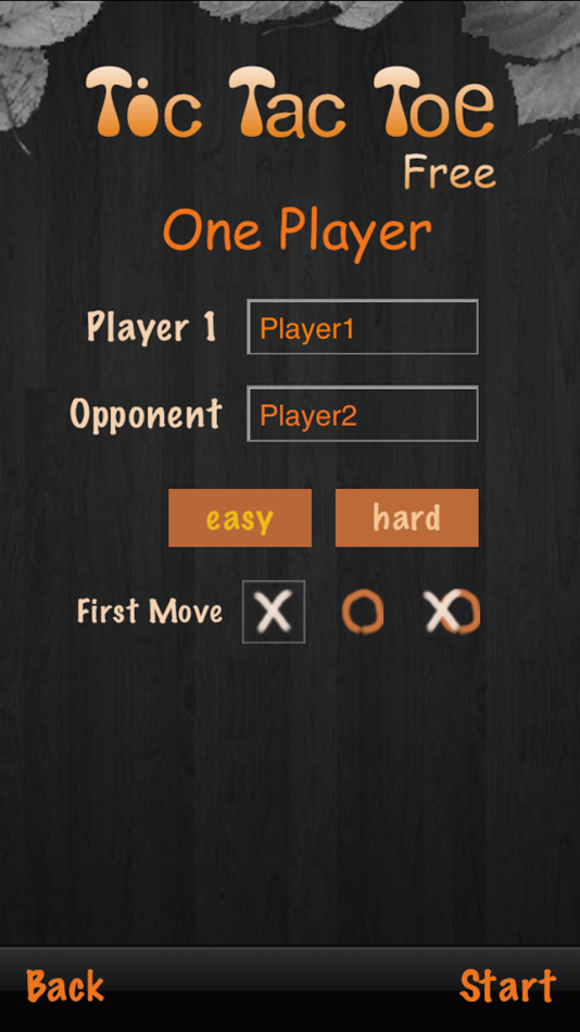 #3. Tic Tac Toe - Touch (iOS) Podle: Alakmalak