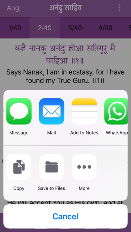 Anand Sahib Paath screenshot-8