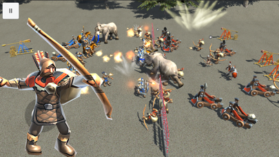 Screenshot #2 pour Medieval Battle Simulator