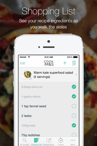Cook With M&S screenshot 4