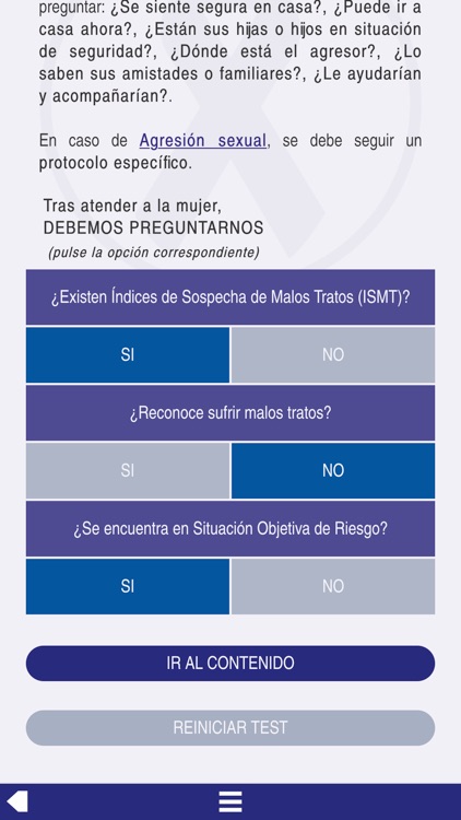Actúa: Atención Sanitaria al Maltrato screenshot-3