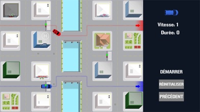 Screenshot #2 pour City Driving - Traffic Control