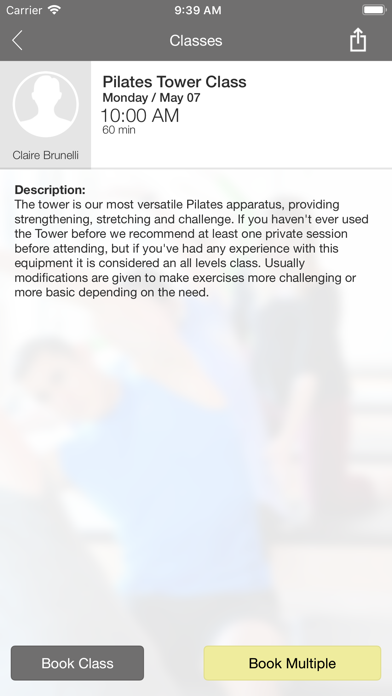 The Pilates Collective screenshot 4