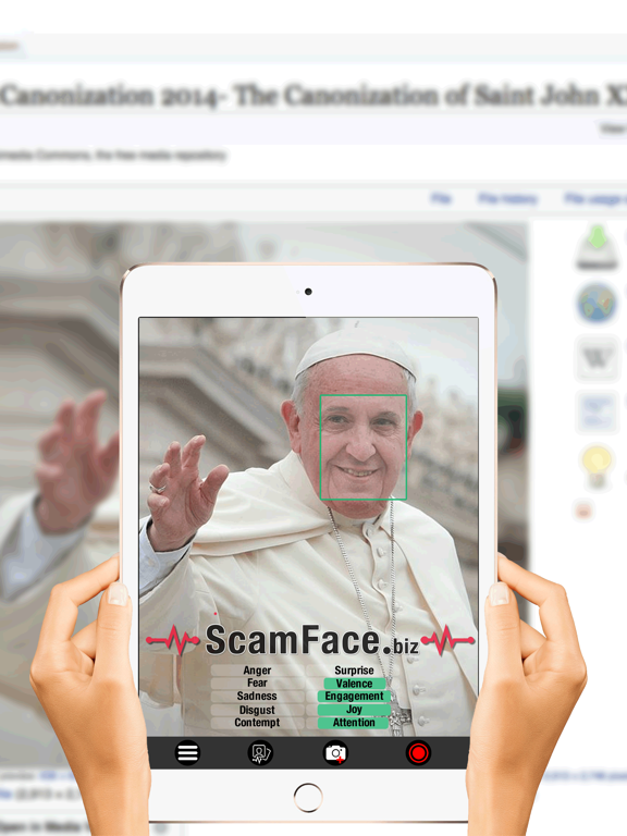 Scam Face Emotion Recognition screenshot 4