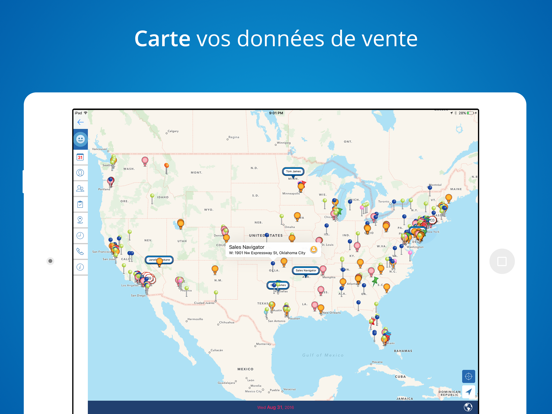 Screenshot #4 pour Mapview - Gestion de trajets
