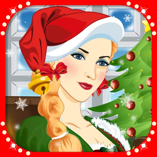 Christmas Dressup Girl Game icon