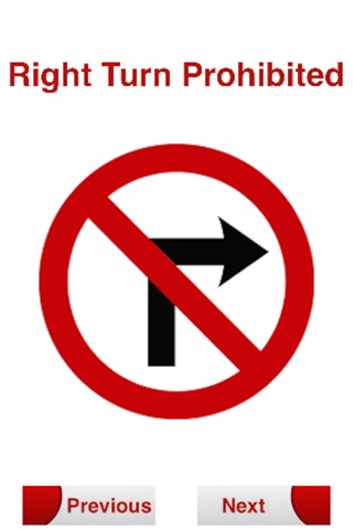 Traffic Sign Test screenshot 3