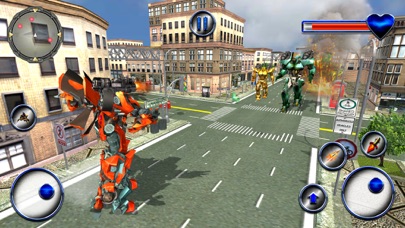 Spider Robot Game 2018 screenshot 2