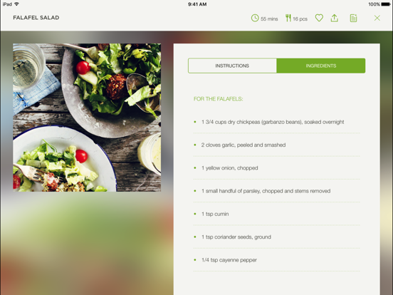 Garden Plate - healthy vegetarian & gluten free diet recipes screenshot