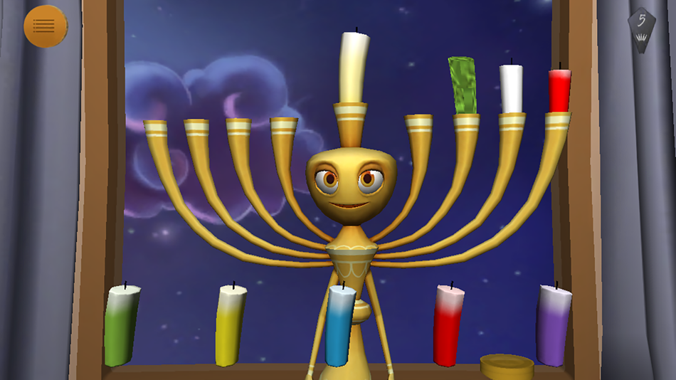 My Menorah 4 Chanukah - 6.0 - (iOS)