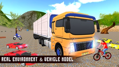 Offroad Truck Transport 3D screenshot 3