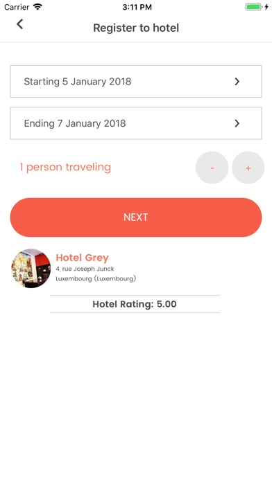 Travely - Hotel Booking screenshot 4