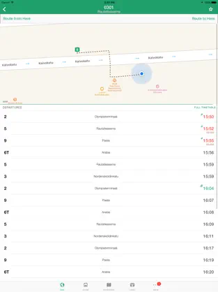 Screenshot 3 Commuter iphone