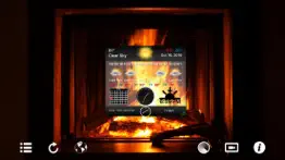 fireplace 4k - ultra hd video iphone screenshot 4