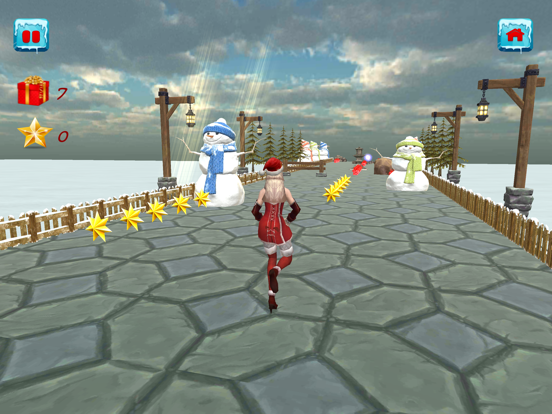 Screenshot #5 pour Noël Santa Girl Run