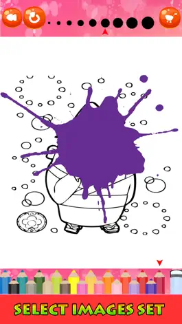 Game screenshot Coloring Book For Yokai hack
