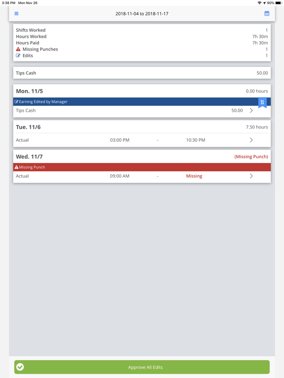 UniFocus iPad screenshot 5 - Business app