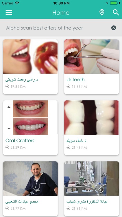 Top dentist.