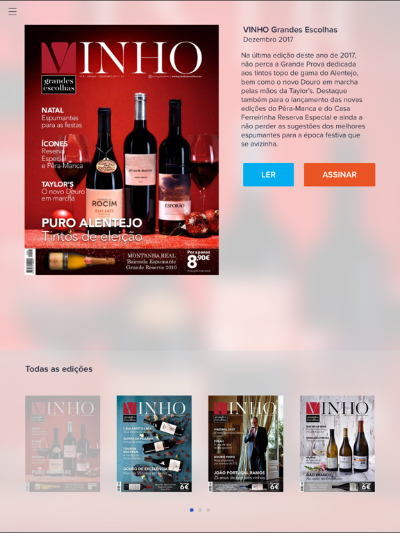 Screenshot #4 pour Vinho Grandes Escolhas