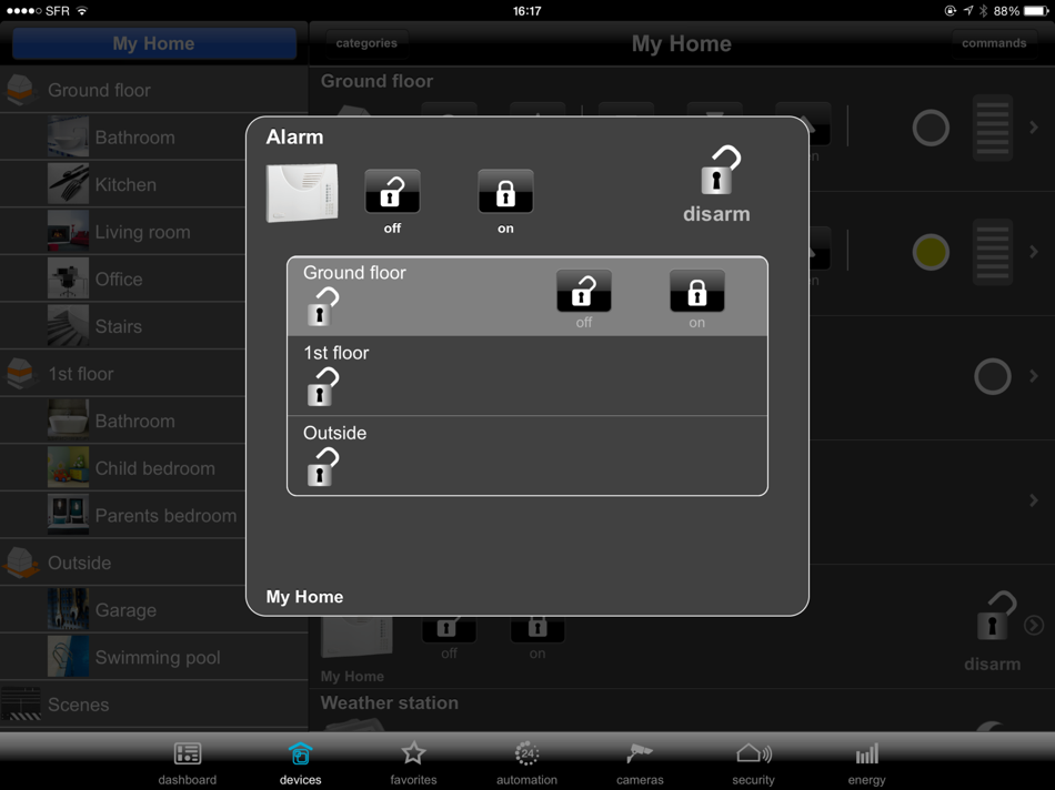 #5. domovea - tablet (iOS) 由: Hager
