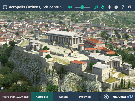 Screenshot #4 pour Acropolis Interactive 3D