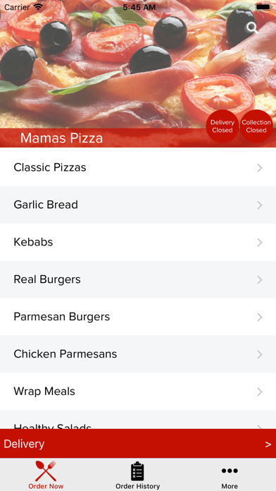 How to cancel & delete Mamas Pizza from iphone & ipad 2