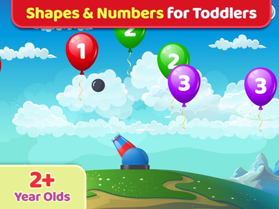 Screenshot #4 pour Toddler games for 2 year olds