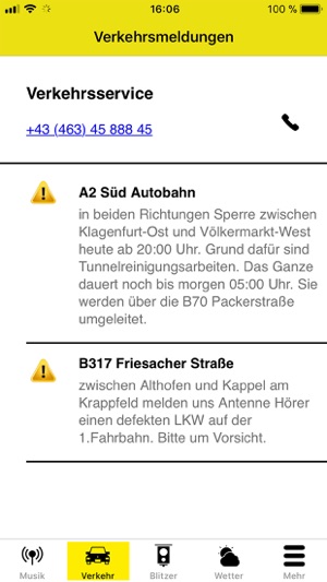 Antenne Kärnten Radio App(圖3)-速報App