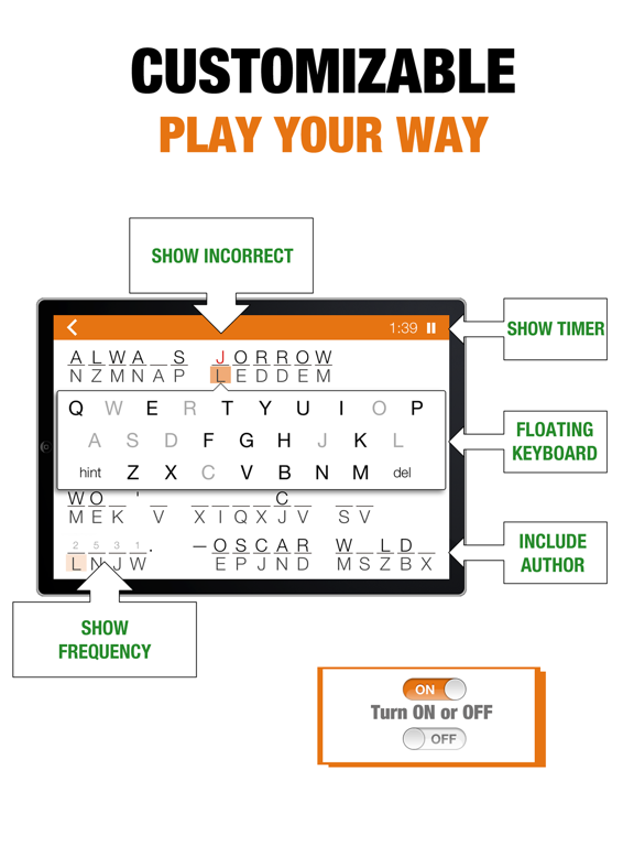 Screenshot #6 pour Variety Puzzles