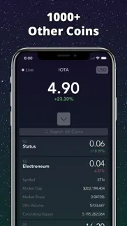 iota tracker live iphone screenshot 1