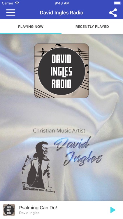 David Ingles Radio