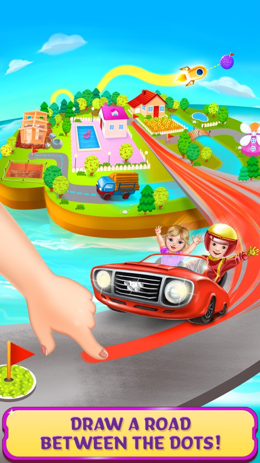 Tiny Roads Car Puzzles - 1.6 - (iOS)