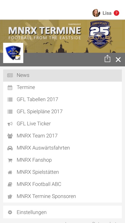 MNRX TERMINE FOOTBALL