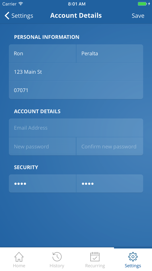 #4. EasyTithe (iOS) By: Matt Murph