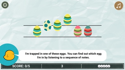 Ear Training - Eggs screenshot 2