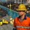 Supermarket crane operator 3D