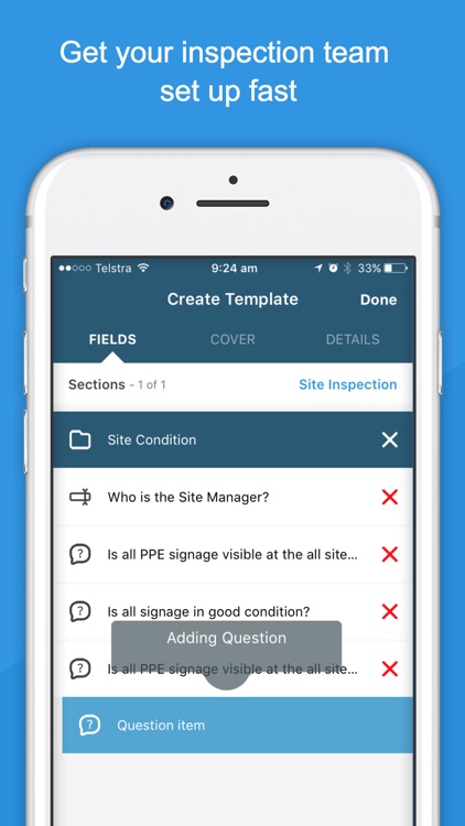iAuditor - Inspection App