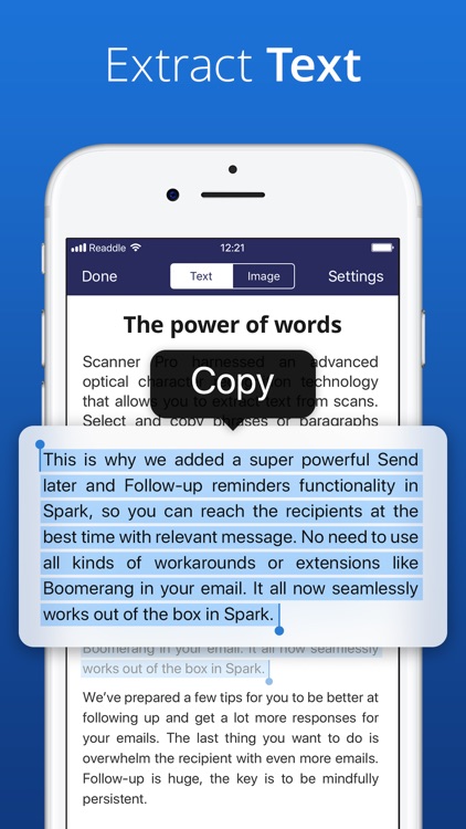Scanner Pro