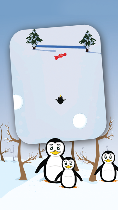 Penguin Pong : Snow Splash screenshot 2