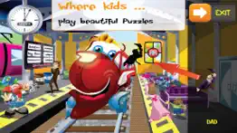 puzzingo trains puzzles games iphone screenshot 2