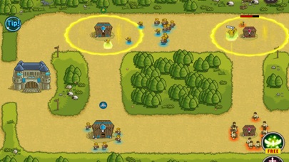 Royal Castle TD -Tower Build RTS Defense Game screenshot 2