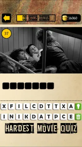 Game screenshot Hardest Movie Quiz: Guess Film apk