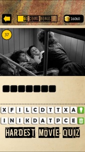 Hardest Movie Quiz: Guess Film screenshot #2 for iPhone