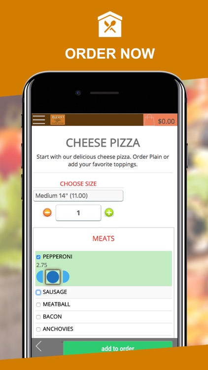 DeCaro’s Pizzeria & Italian