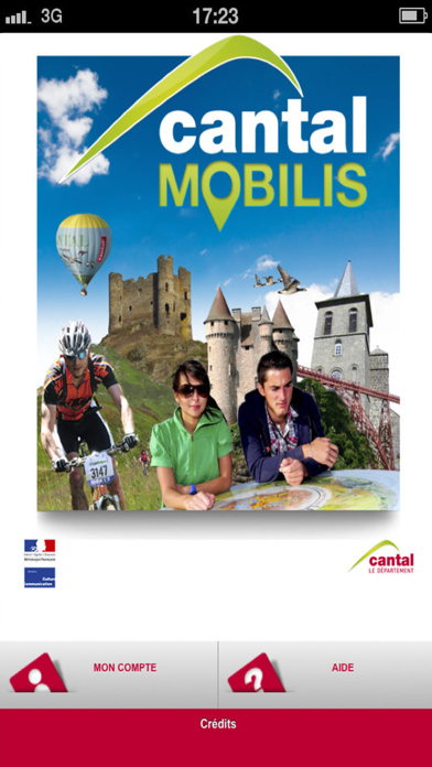 Screenshot #1 pour Cantal Mobilis