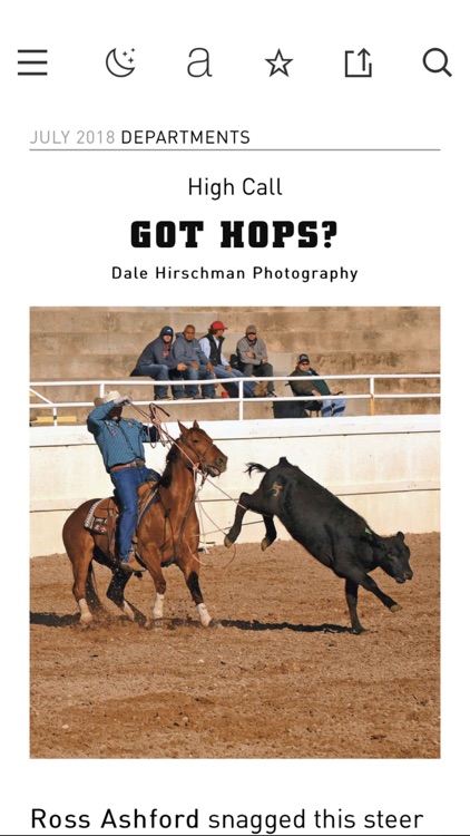 The Team Roping Journal